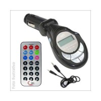 Transmissor Fm Mp3 Para Som De Carro Com Controle Remoto.